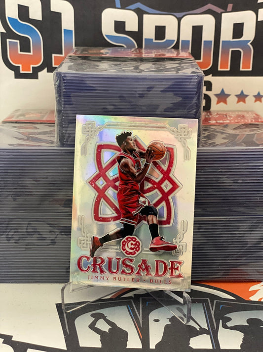 2016 Panini Crusade (Silver Prizm) Jimmy Butler #16
