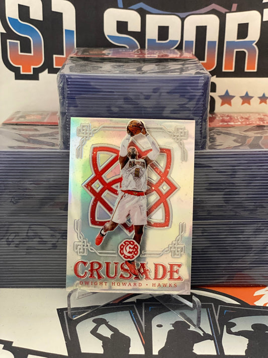 2016 Panini Excalibur (Silver Prizm, Crusade) Dwight Howard #58