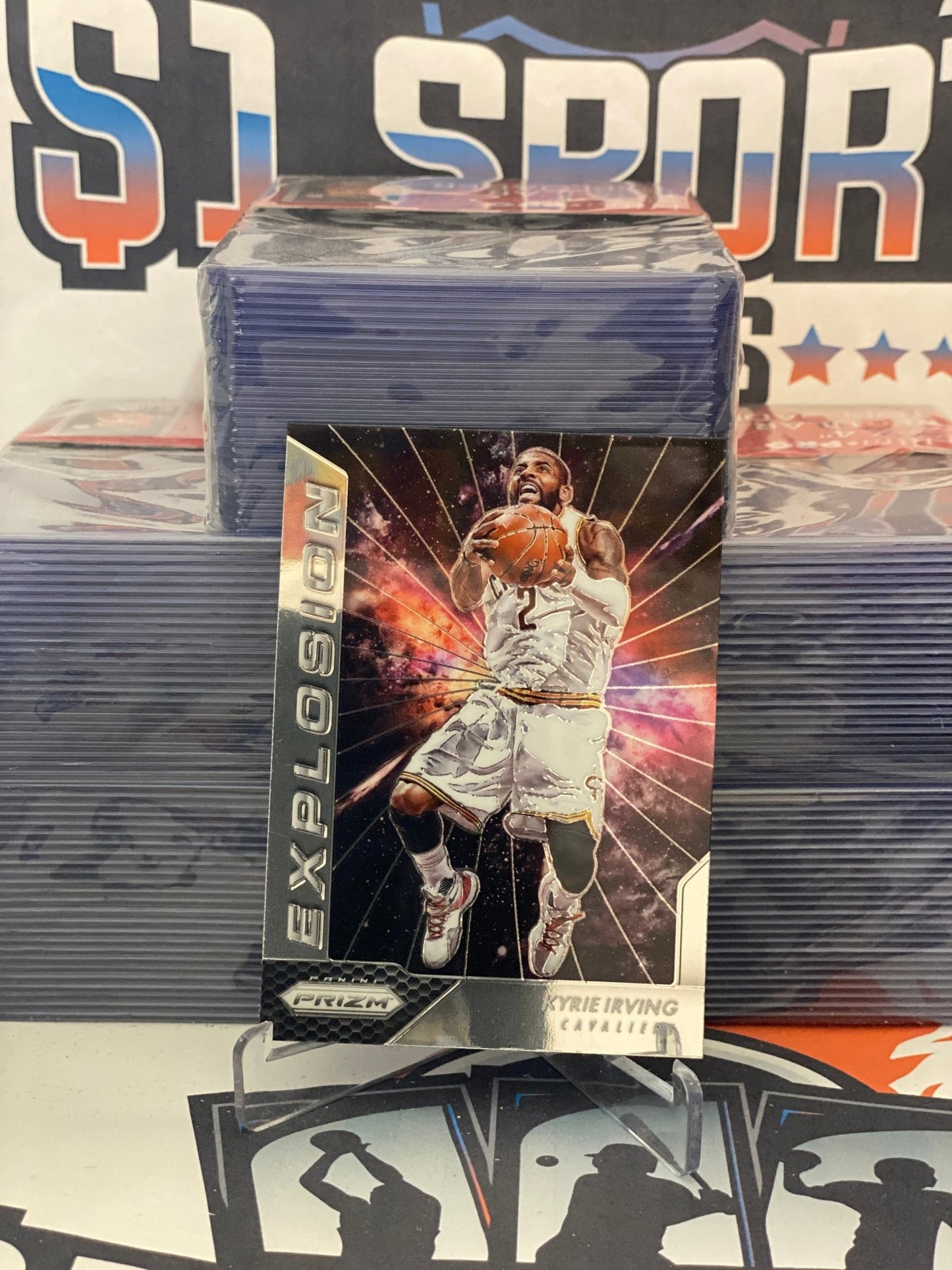 2016 Panini Prizm (Explosion) Kyrie Irving #2