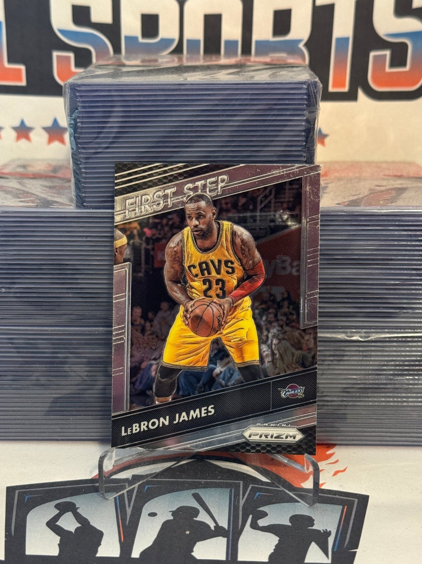 2016 Panini Prizm (First Step) LeBron James #6