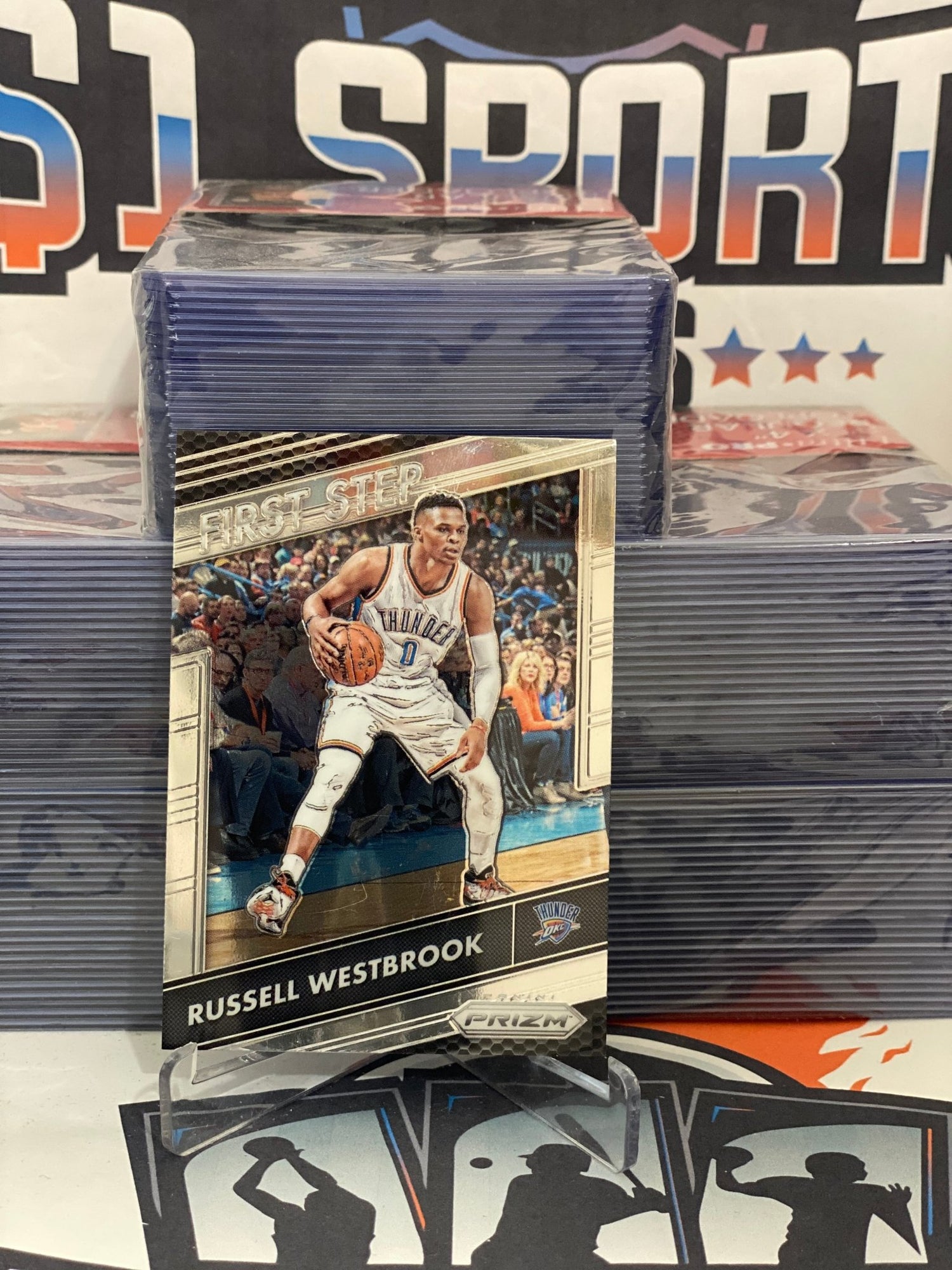 2016 Panini Prizm (First Step) Russell Westbrook #7