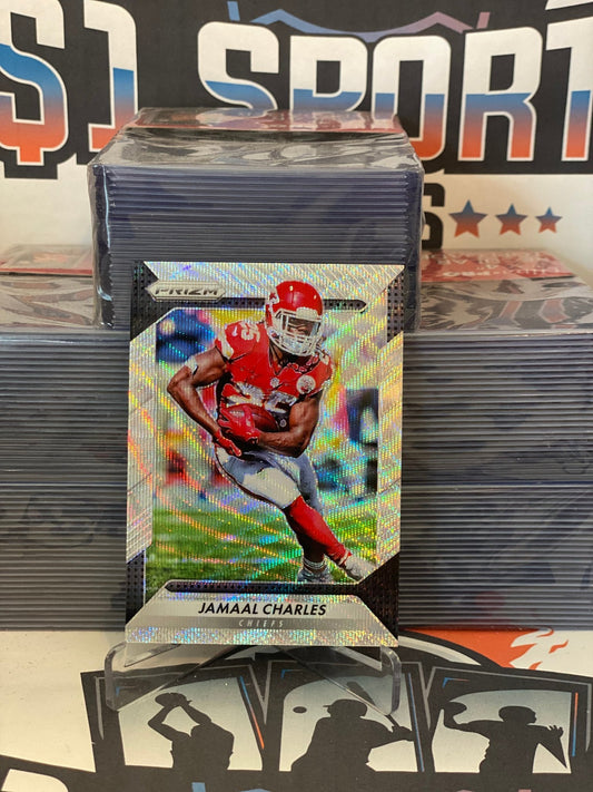 2016 Panini Prizm (White Wave Prizm 112/149) Jamaal Charles #174