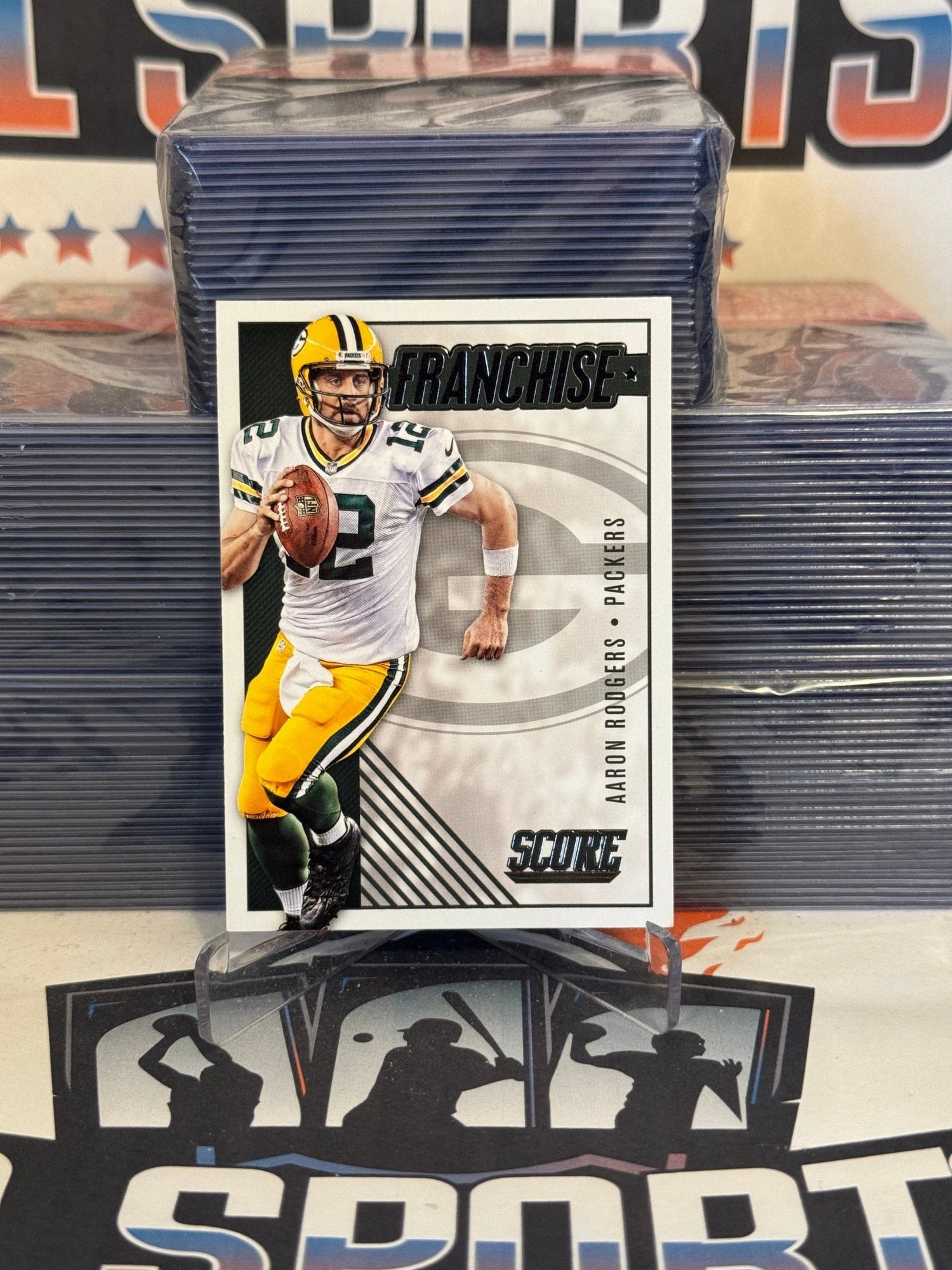 2016 Panini Score (Franchise) Aaron Rodgers #23