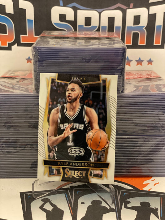 2016 Panini Select (White Prizm 008/149) Kyle Anderson #15