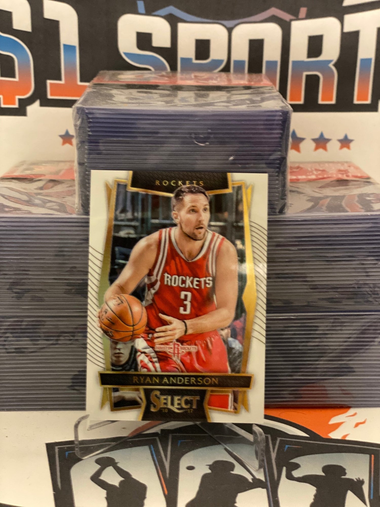 2016 Panini Select (White Prizm 072/149) Ryan Anderson #68