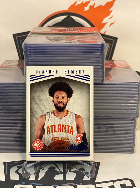 2016 Panini Studio DeAndre' Bembry Rookie #192