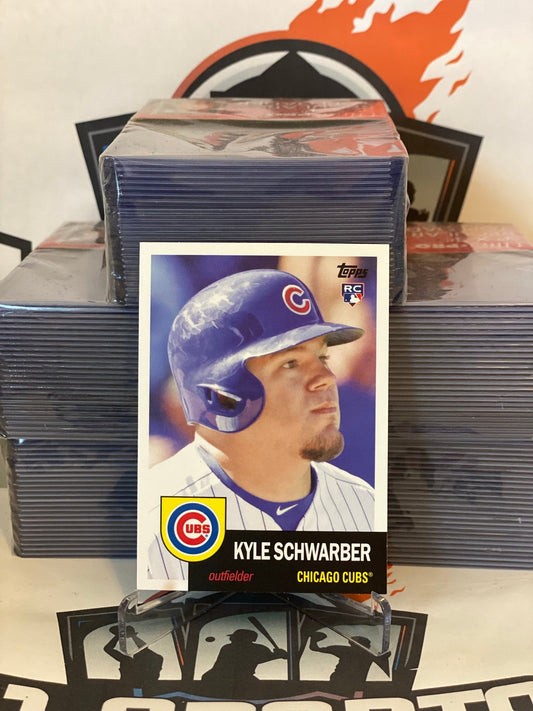 2016 Topps Archives Kyle Schwarber Rookie #25