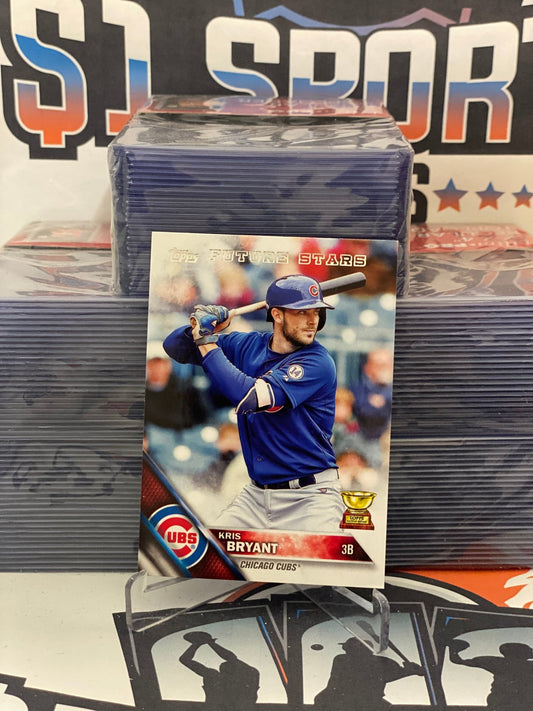 2016 Topps (Future Stars, Rookie Cup) Kris Bryant #350