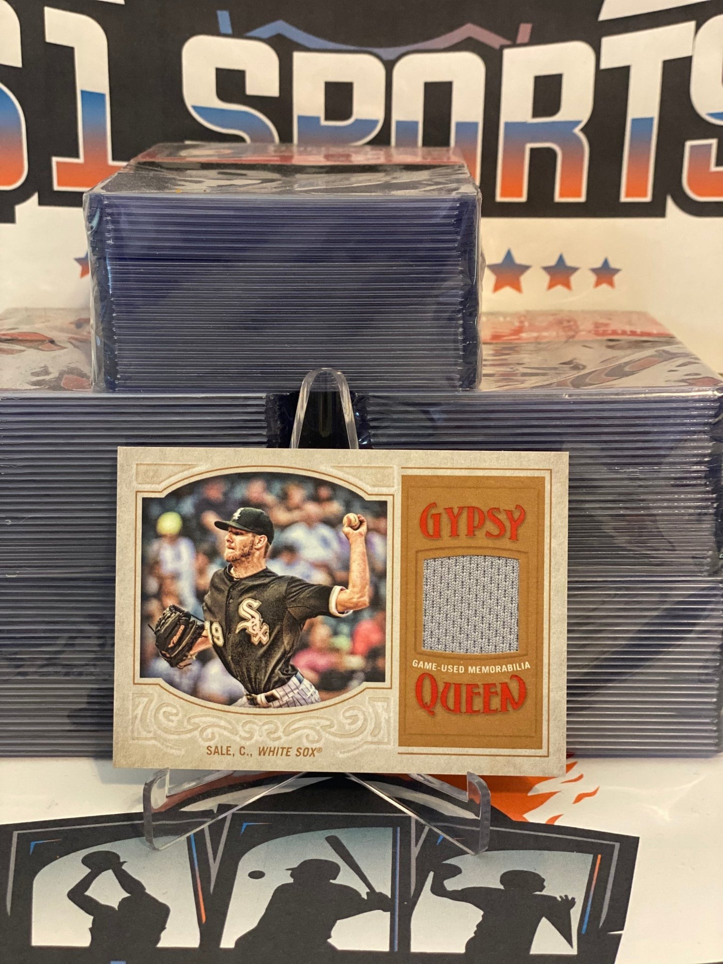 2016 Topps Gypsy Queen (Relic) Chris Sale #GQR-CSA