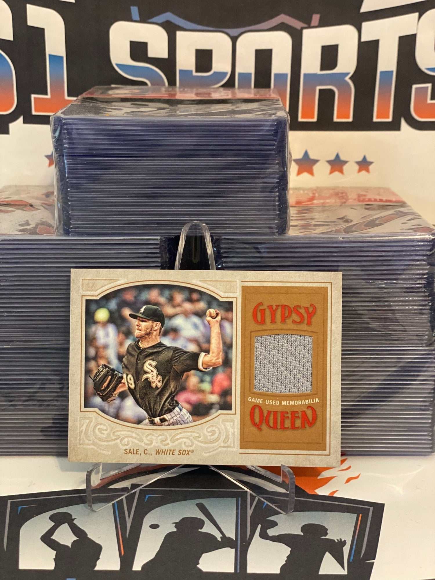 2016 Topps Gypsy Queen (Relic) Chris Sale #GQR-CSA