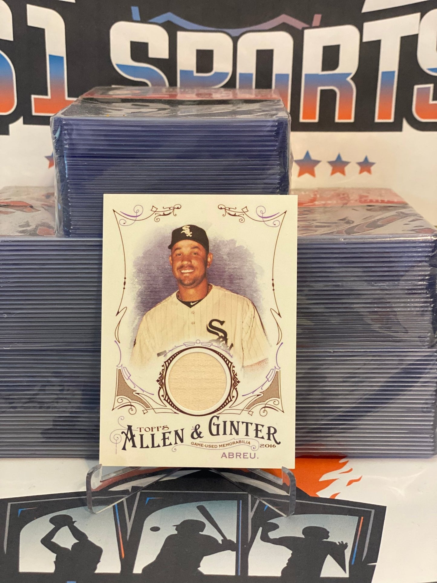 2016 Topps Gypsy Queen (Relic) Jose Abreu #FSRB-JAB