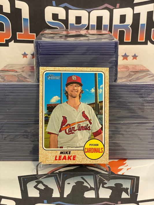 2016 Topps Heritage (Short Print) Mike Leake #723