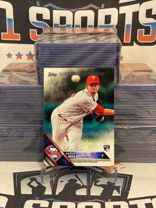 2016 Topps Update Aaron Nola Rookie #US284