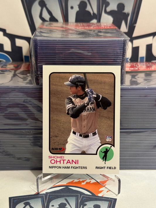 2017 Aceo RP Shohei Ohtani Rookie #11