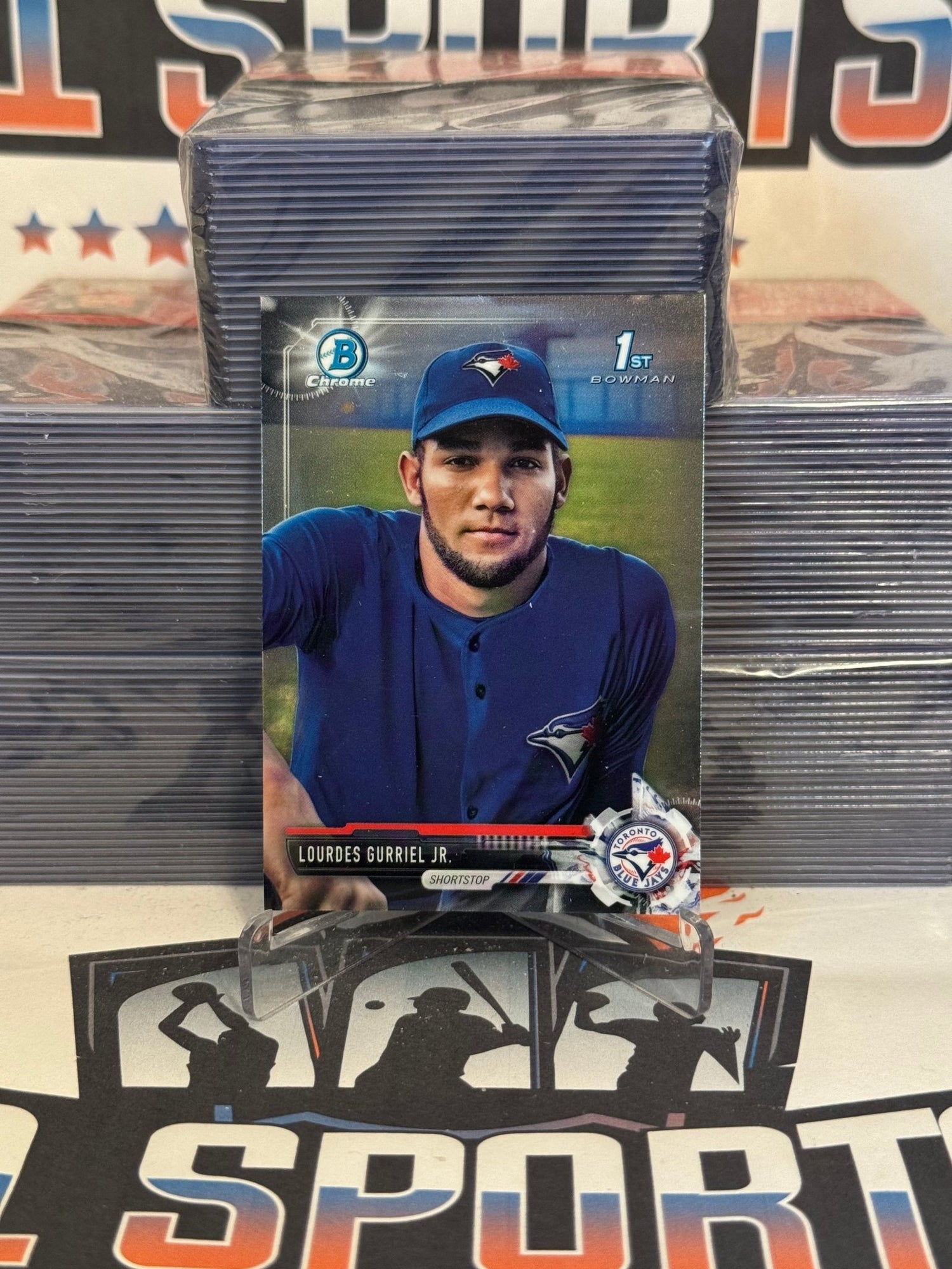 2017 Bowman Chrome Prospects (1st Bowman) Lourdes Gurriel Jr. #BCP18