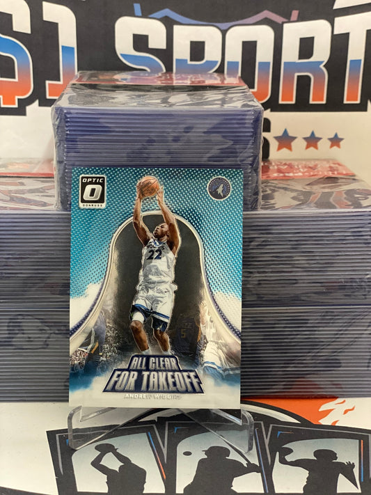 2017 Donruss Optic (All Clear for Takeoff) Andrew Wiggins #8