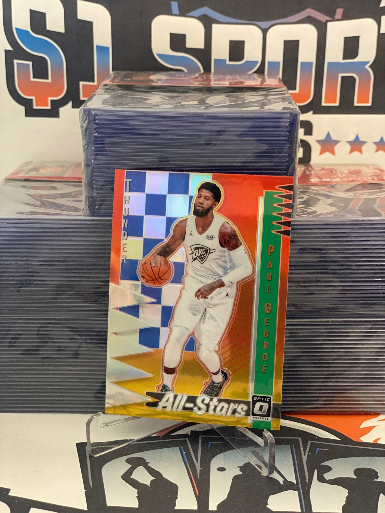 2017 Donruss Optic (All-Stars) Paul George #22