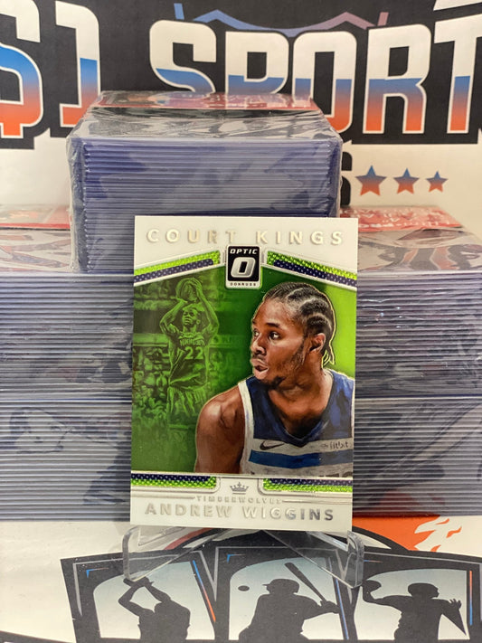 2017 Donruss Optic (Court Kings) Andrew Wiggins #31
