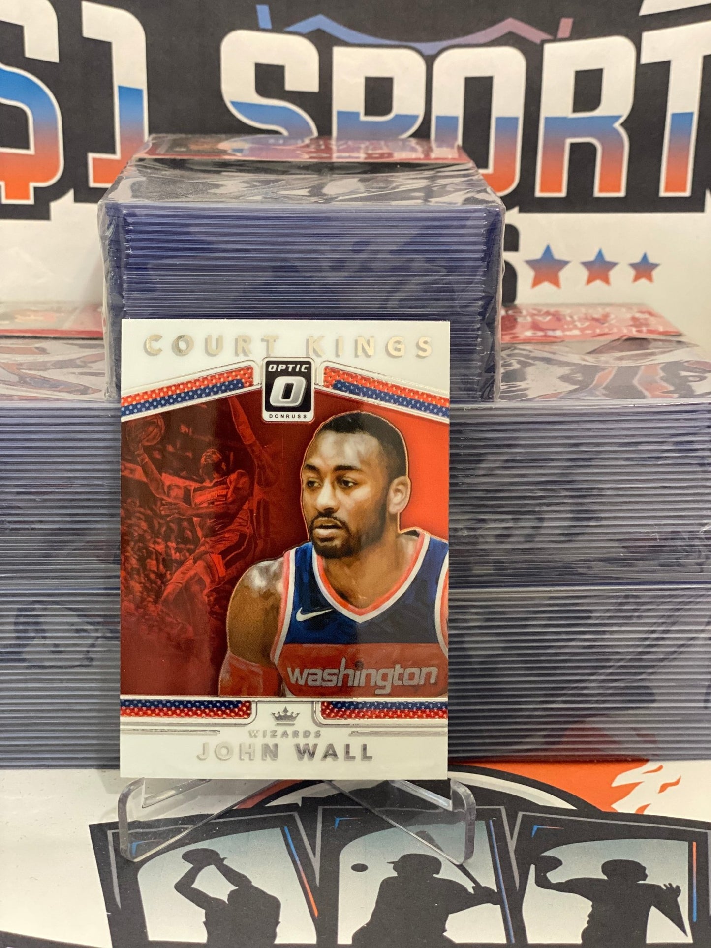 2017 Donruss Optic (Court Kings) John Wall #38