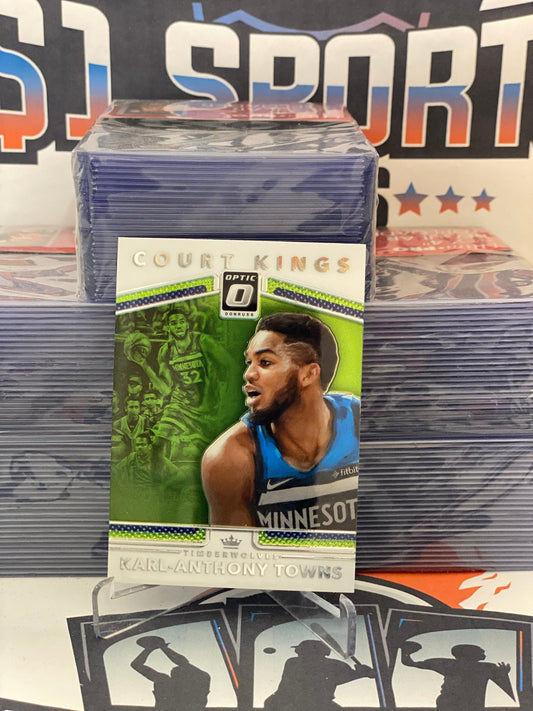 2017 Donruss Optic (Court Kings) Karl-Anthony Towns #32