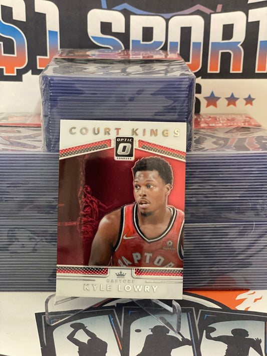 2017 Donruss Optic (Court Kings) Kyle Lowry #26