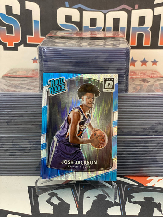 2017 Donruss Optic (Flash Prizm, Rated Rookie) Josh Jackson #197