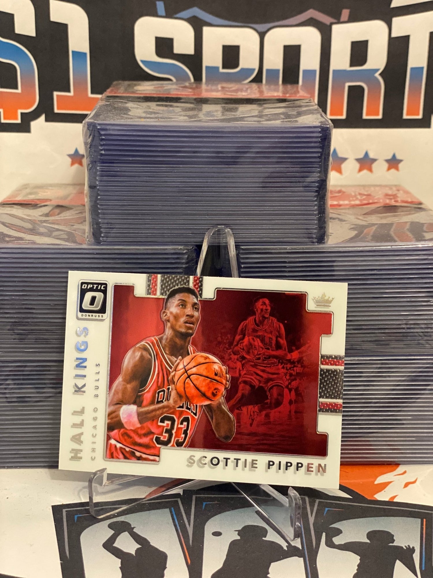 2017 Donruss Optic (Hall Kings) Scottie Pippen #30