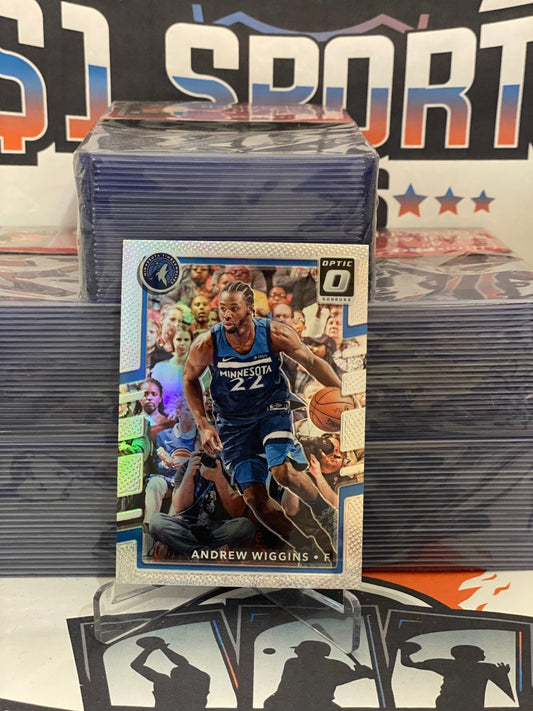 2017 Donruss Optic (Holo Prizm) Andrew Wiggins #88