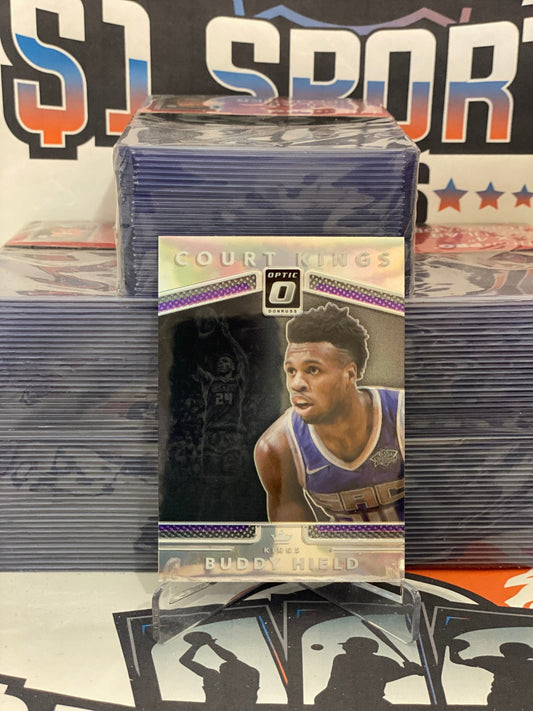 2017 Donruss Optic (Holo Prizm, Court Kings) Buddy Hield #13