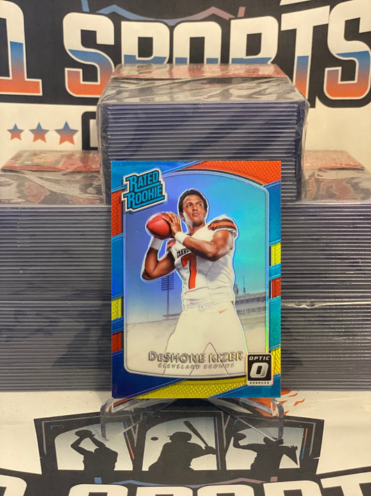 2017 Donruss Optic (Holo Prizm, Rated Rookie) DeShone Kizer #154