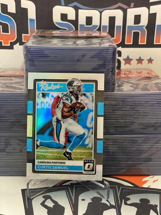 2017 Donruss Optic (Holo Prizm, The Rookies) Curtis Samuel #12