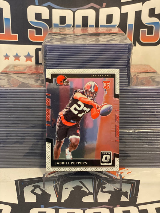 2017 Donruss Optic Jabrill Peppers Rookie #140