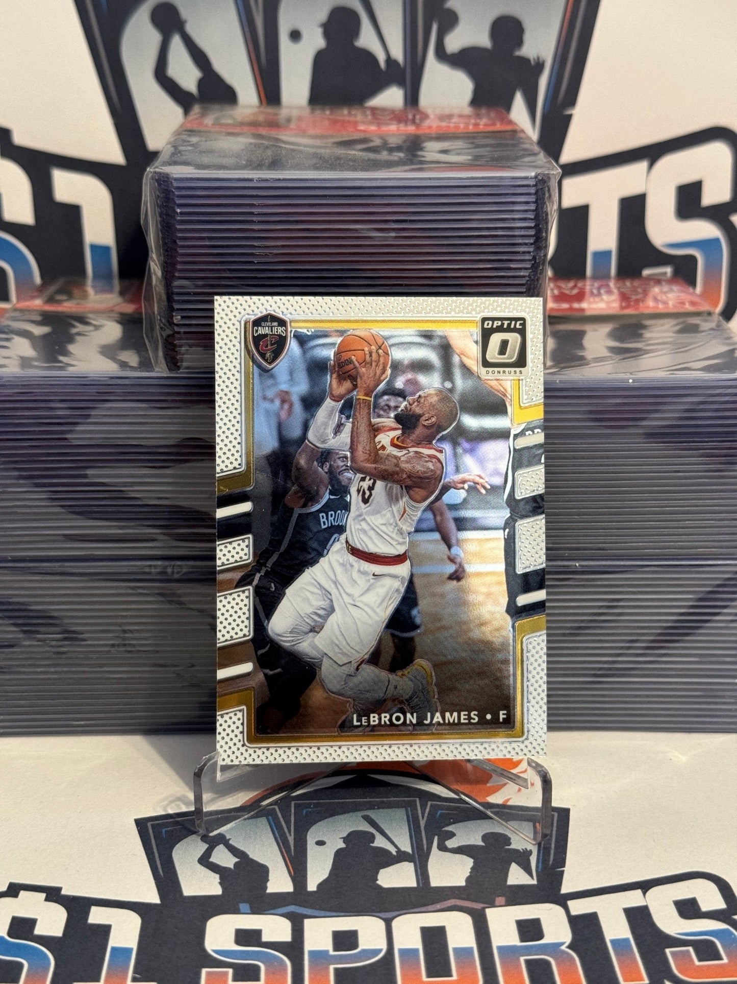 2017 Donruss Optic LeBron James #27