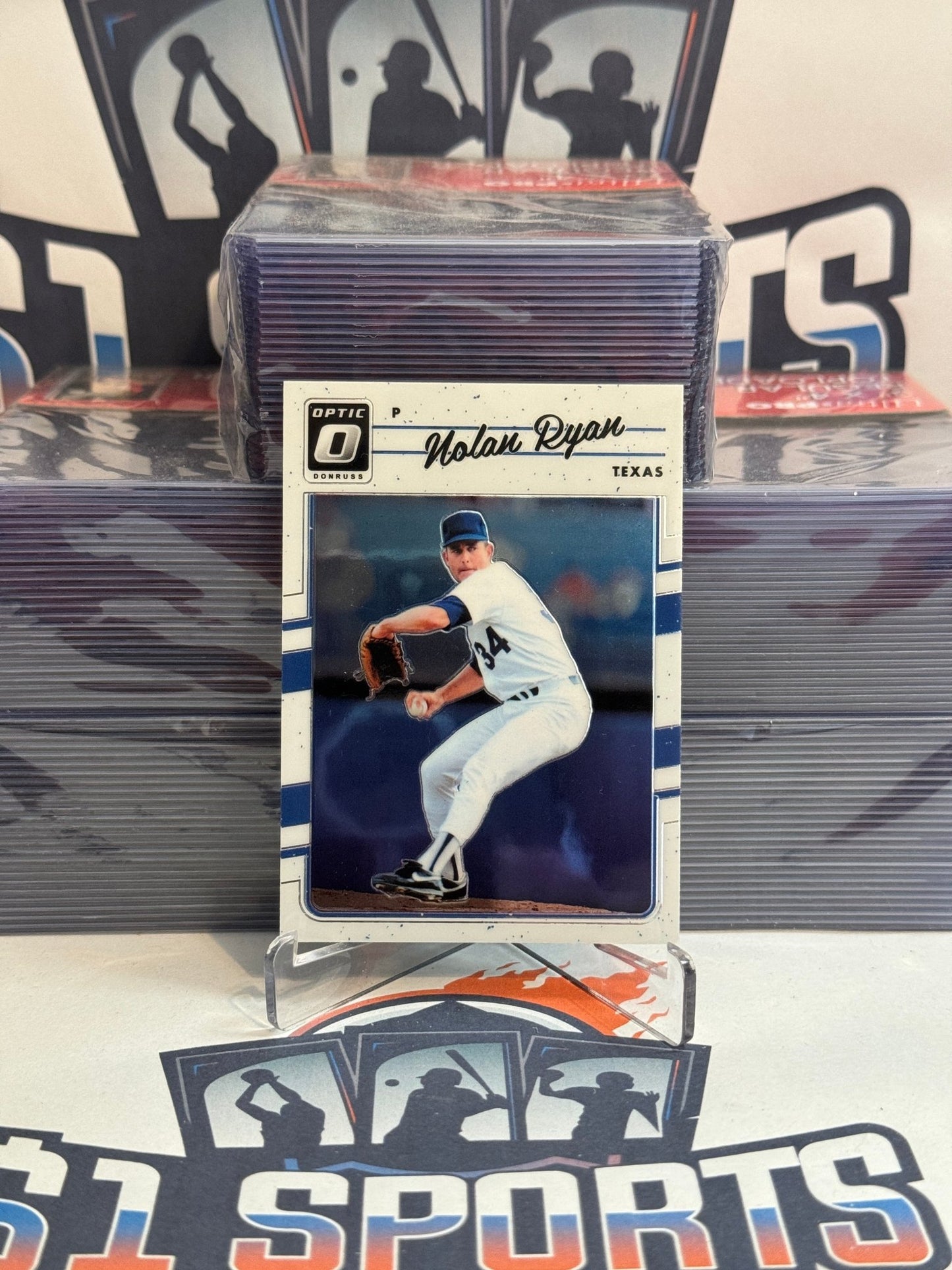 2017 Donruss Optic Nolan Ryan #161