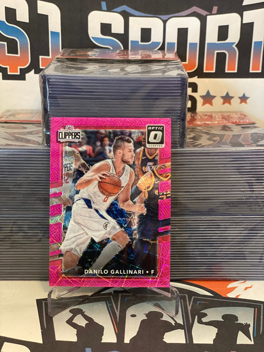 2017 Donruss Optic (Pink Laser Prizm 42/79) Danilo Gallinari #62
