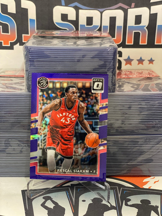 2017 Donruss Optic (Purple Prizm) Pascal Siakam #139