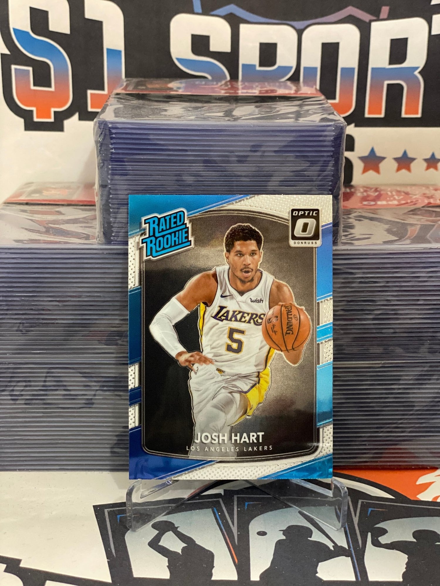 2017 Donruss Optic (Rated Rookie) Josh Hart #171