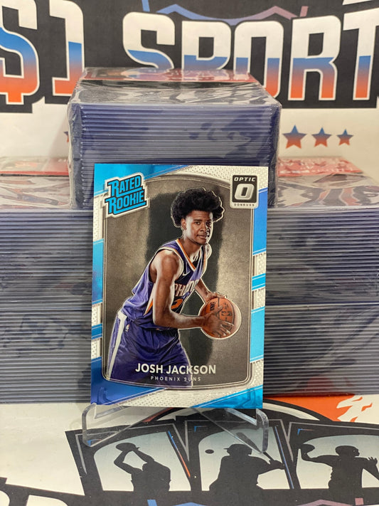 2017 Donruss Optic (Rated Rookie) Josh Jackson #197