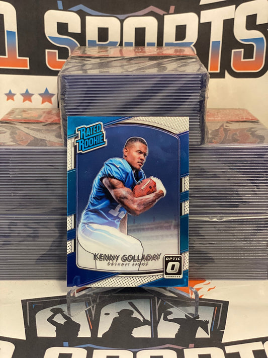 2017 Donruss Optic (Rated Rookie) Kenny Golladay #175