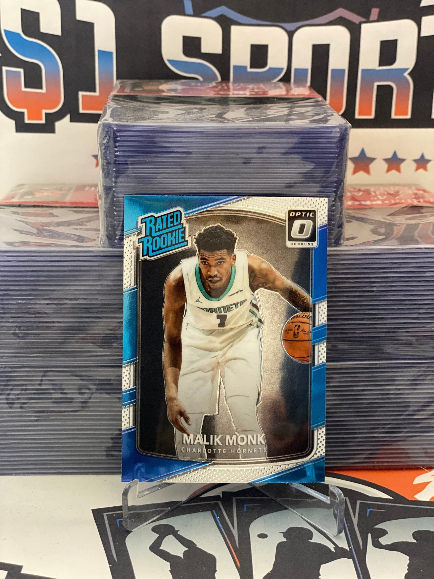 2017 Donruss Optic (Rated Rookie) Malik Monk #190