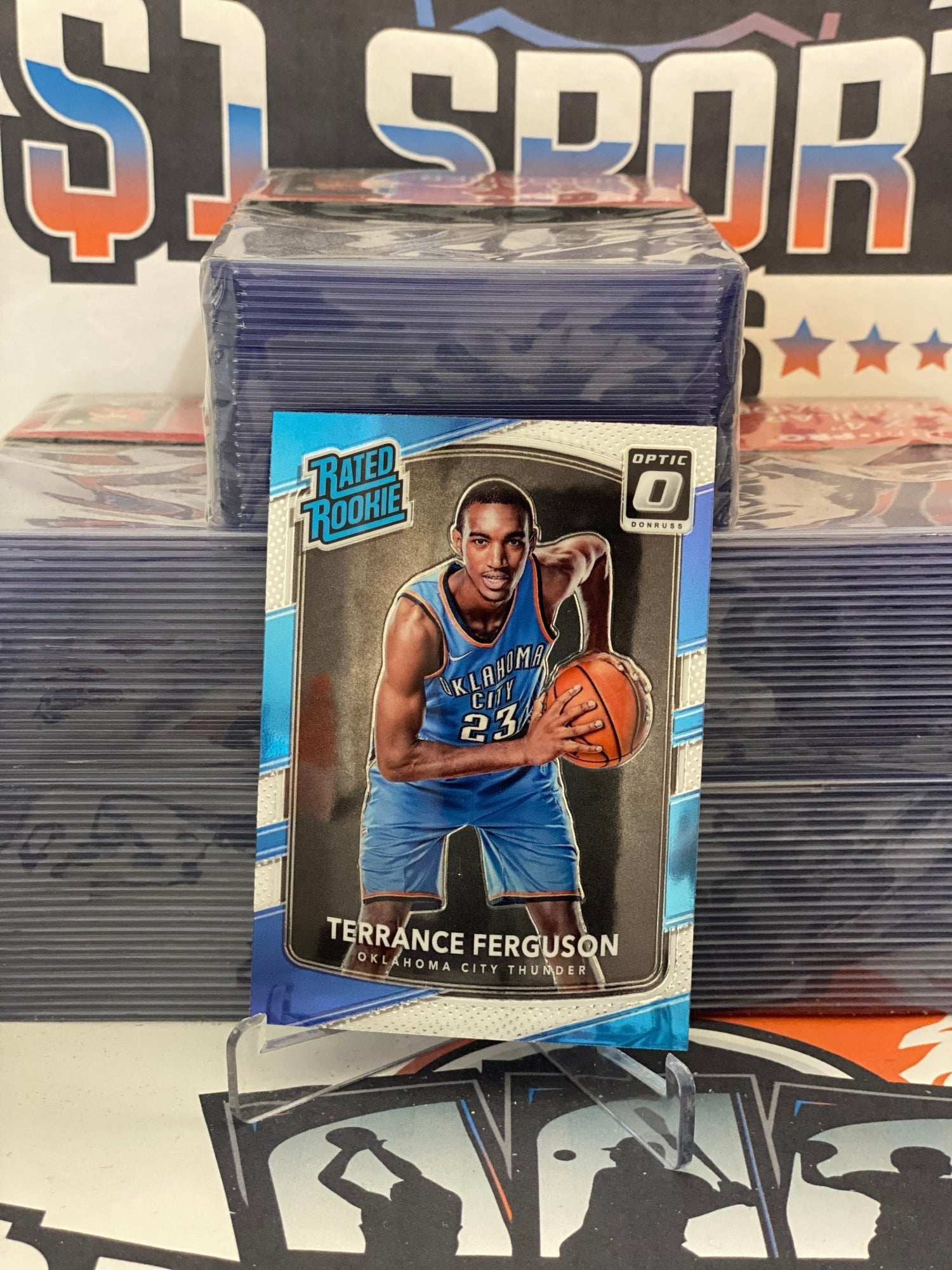 2017 Donruss Optic (Rated Rookie) Terrance Ferguson #180