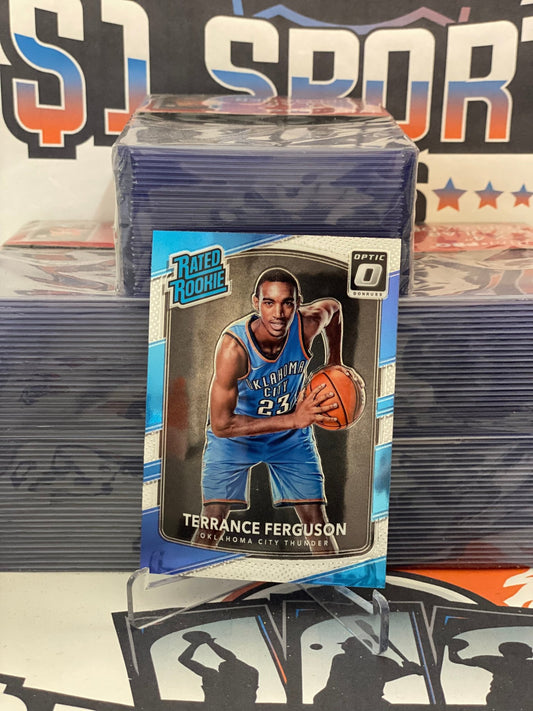 2017 Donruss Optic (Rated Rookie) Terrance Ferguson #180