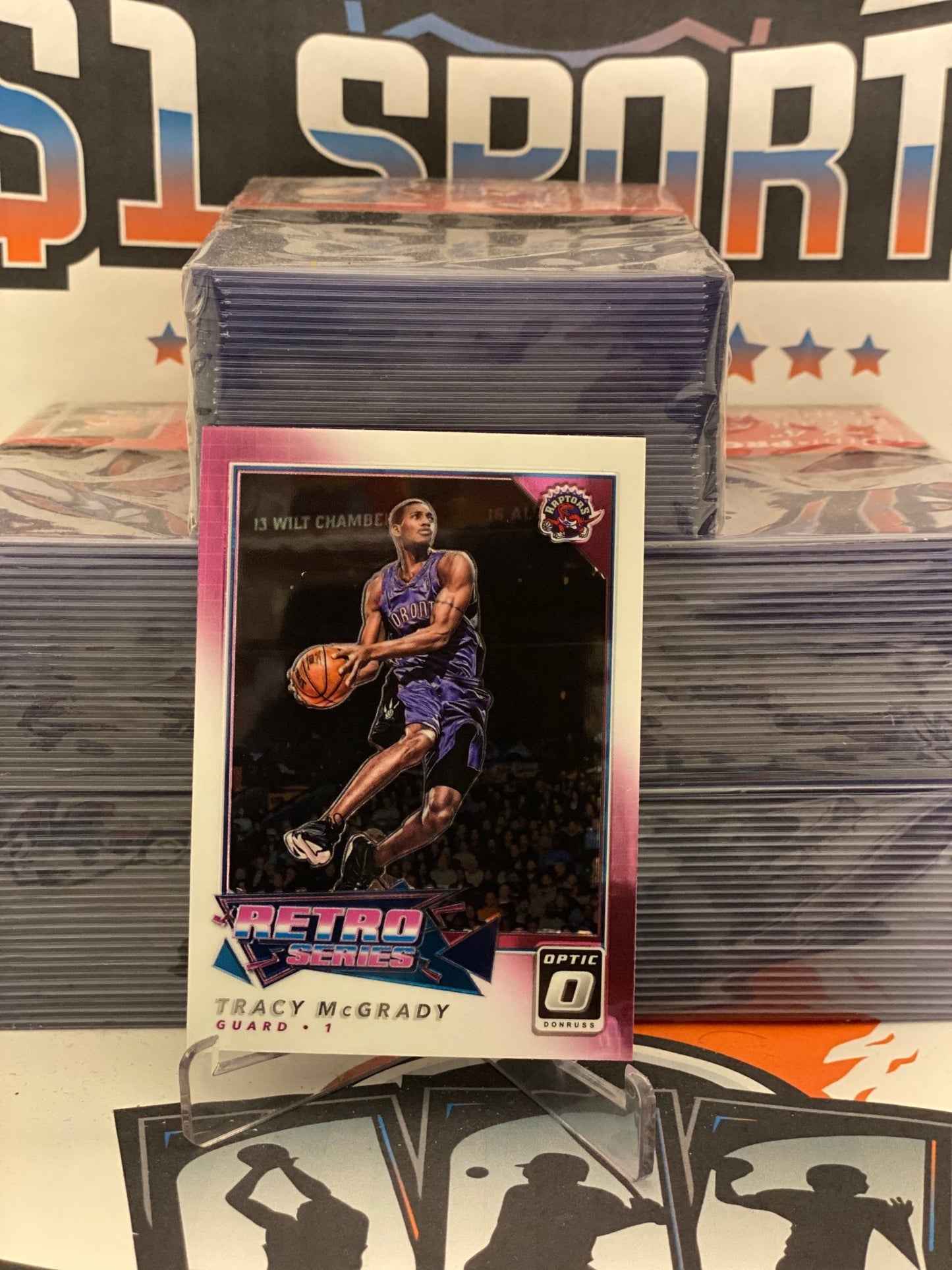 2017 Donruss Optic (Retro Series) Tracy McGrady #1