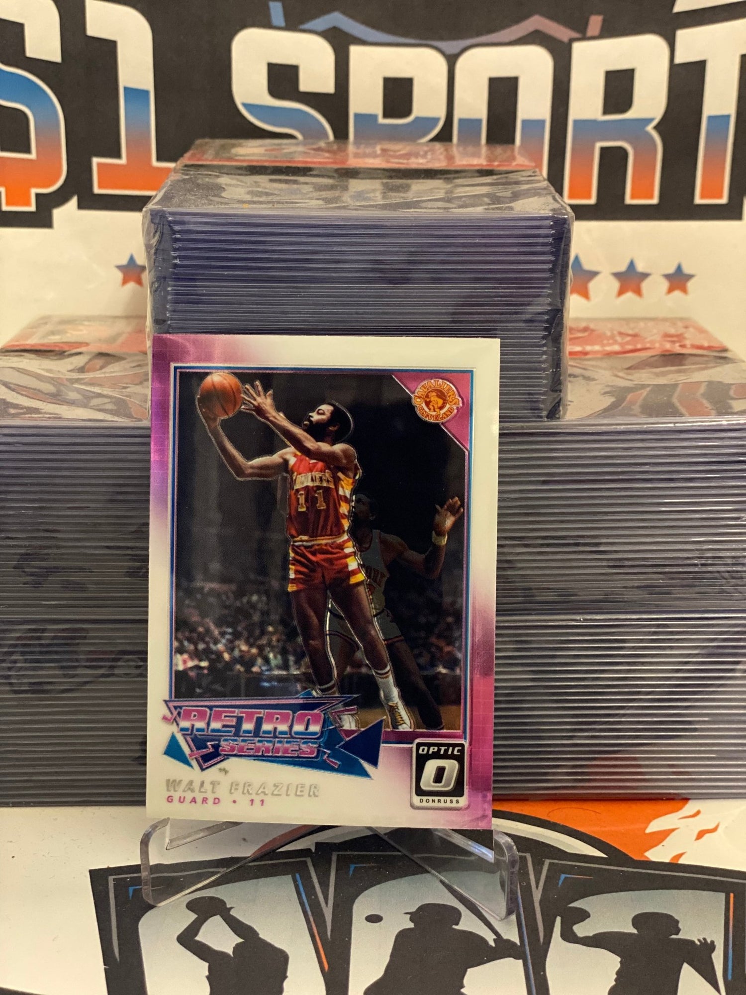 2017 Donruss Optic (Retro Series) Walt Fraizer #25