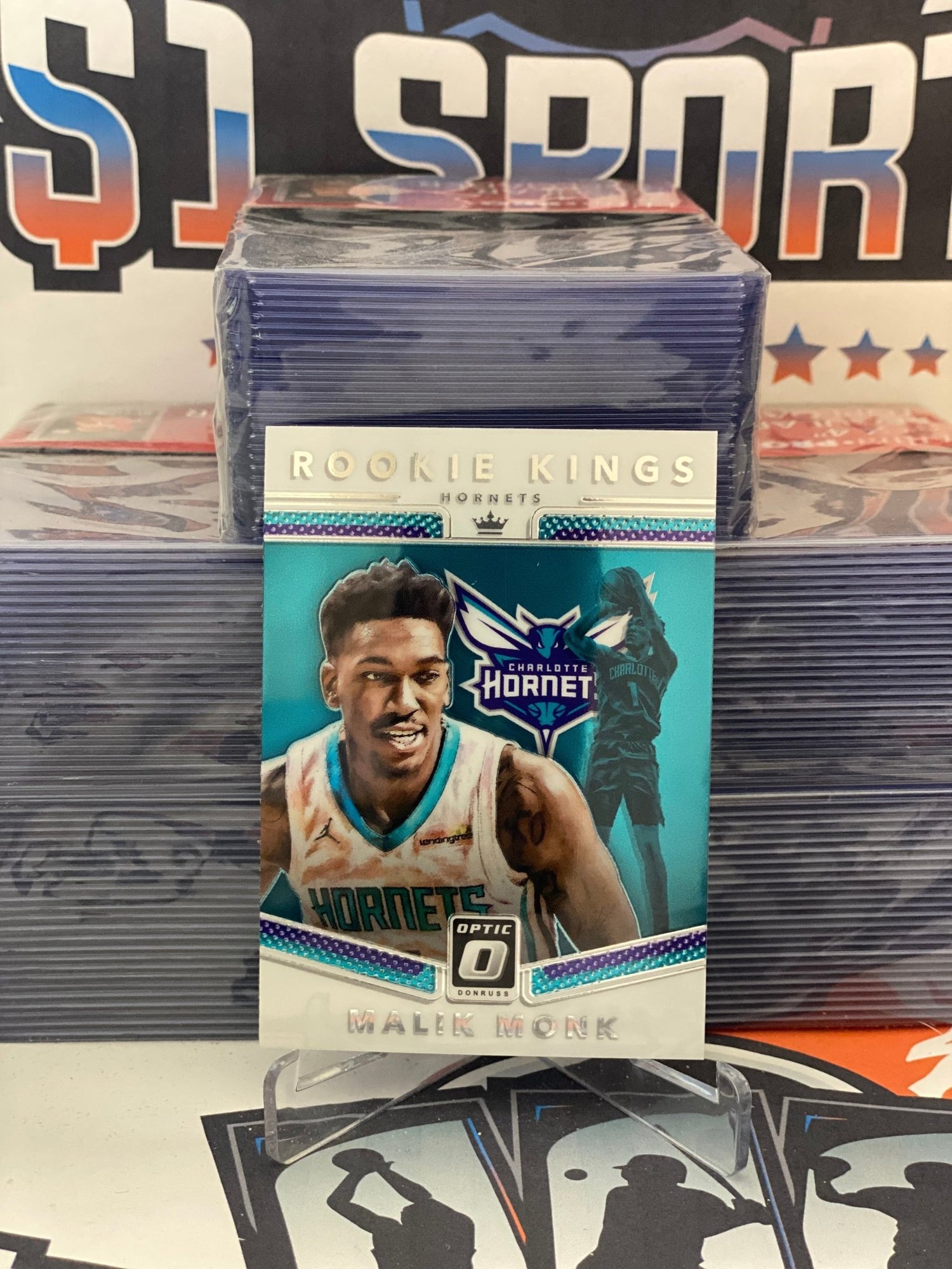2017 Donruss Optic (Rookie Kings) Malik Monk #11