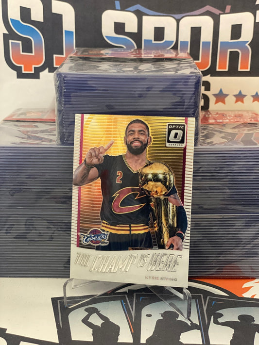 2017 Donruss Optic (The Champ is Here) Kyrie Irving #2