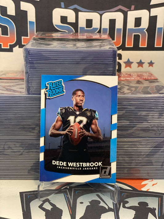 2017 Donruss (Rated Rookie) DeDe Westbrook #337