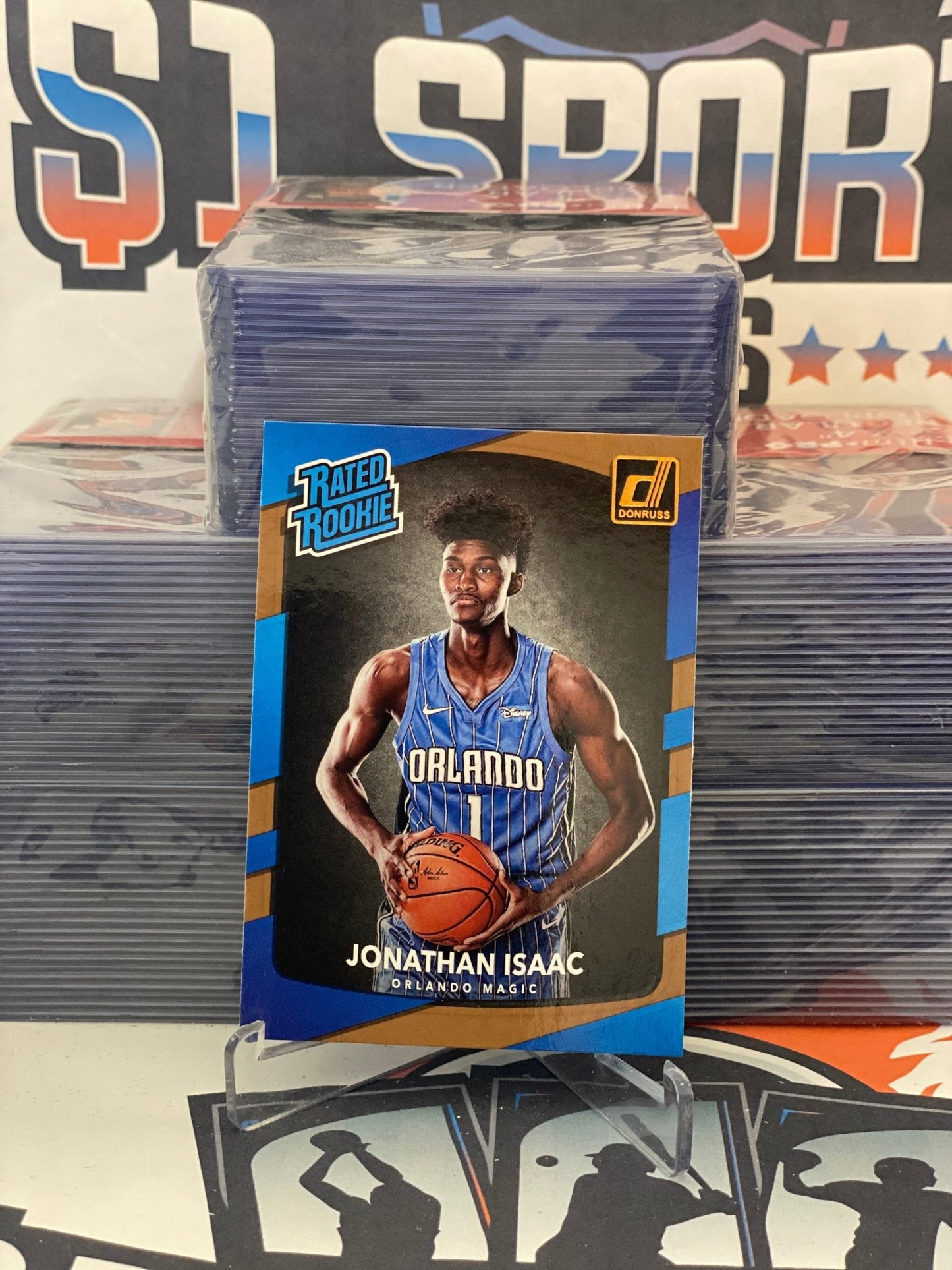 2017 Donruss (Rated Rookie) Jonathan Isaac #195