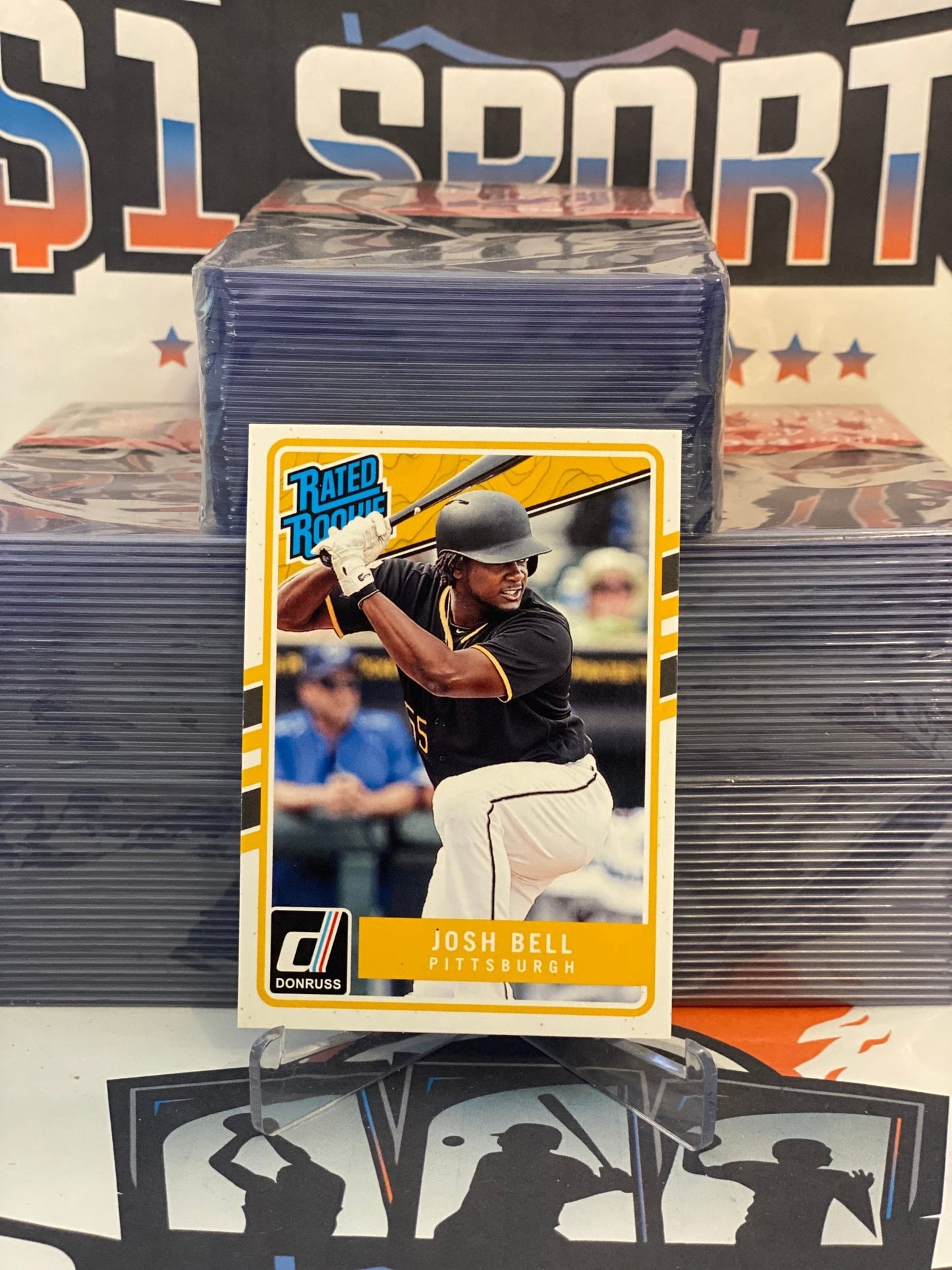 2017 Donruss (Rated Rookie) Josh Bell #37