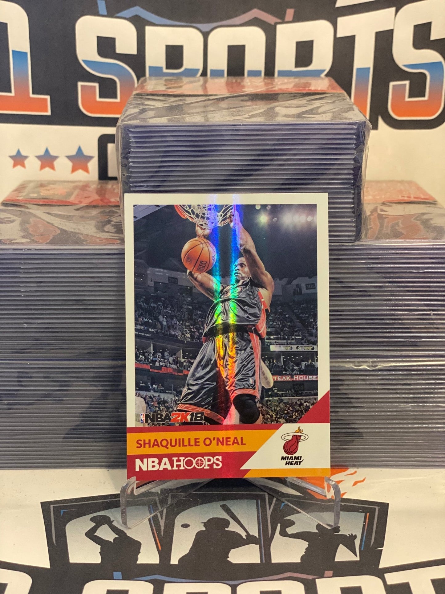 2017 NBA Hoops (2K) Shaquille O'Neal #34